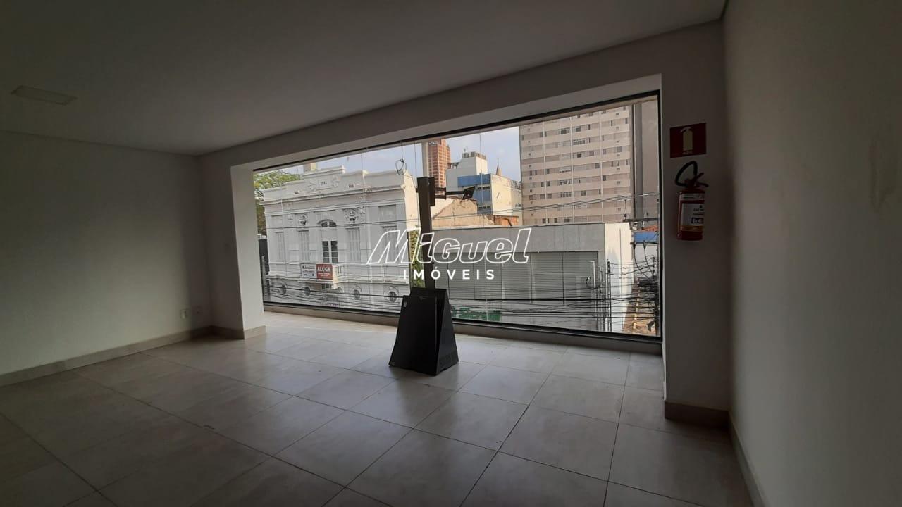Salão Comercial, para aluguel, Centro - - Piracicaba/SP: 