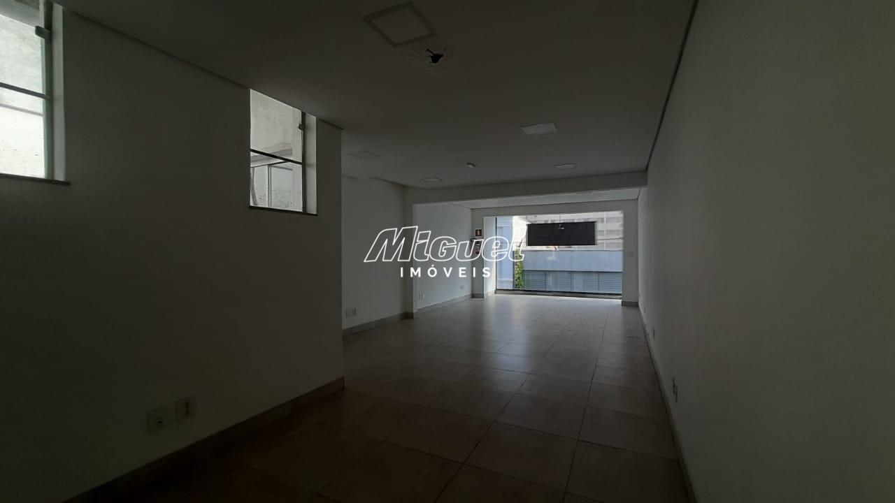 Salão Comercial, para aluguel, Centro - - Piracicaba/SP: 
