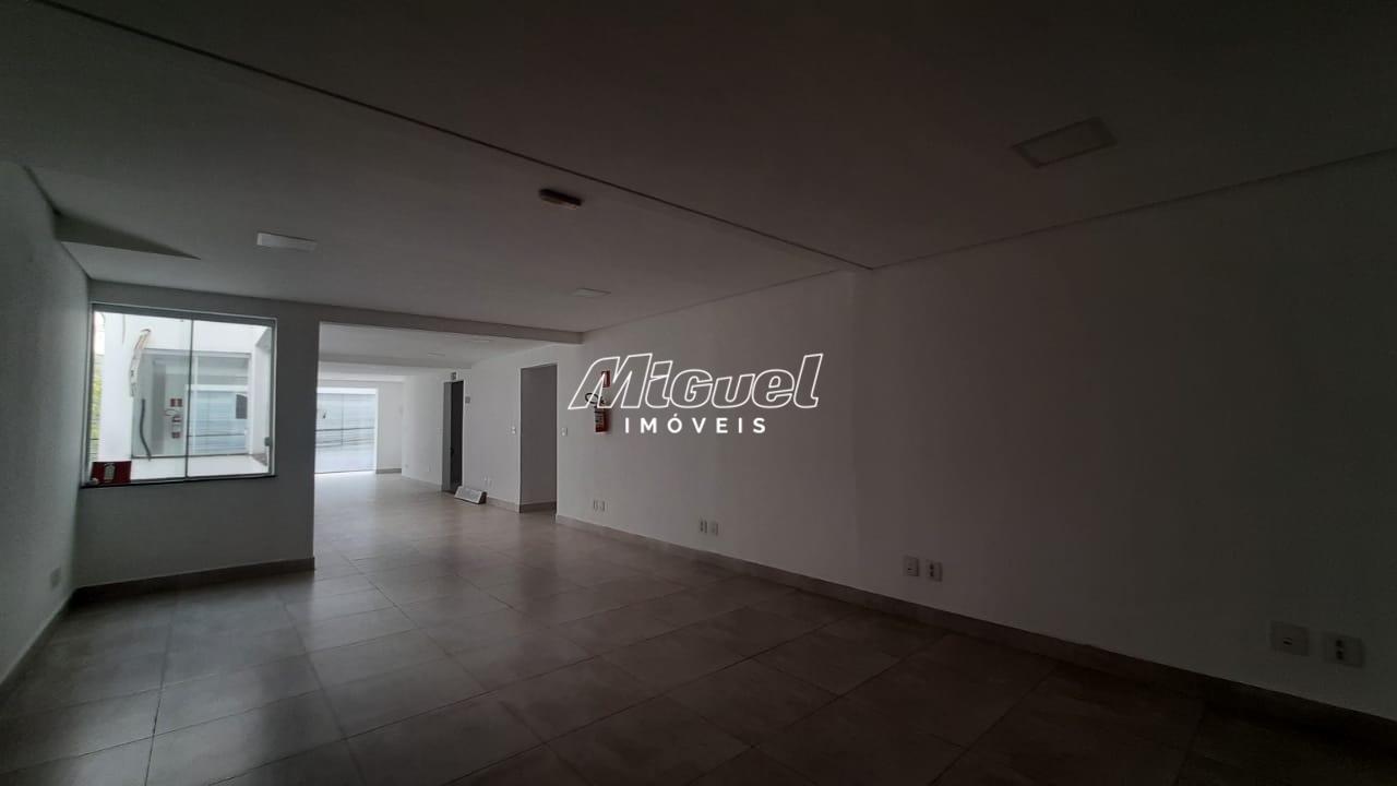 Salão Comercial, para aluguel, Centro - - Piracicaba/SP: 