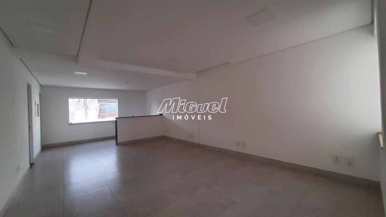 Salão Comercial, para aluguel, Centro - - Piracicaba/SP: 