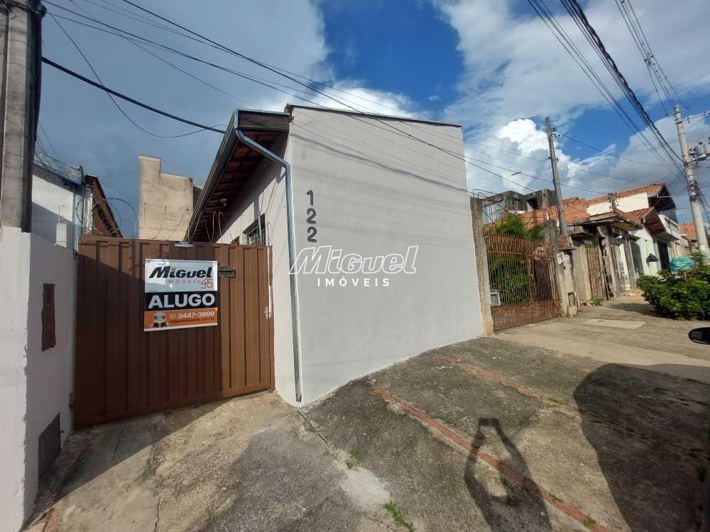 Casa, para aluguel, Nova Suiça - 2 quartos - Piracicaba/SP: 