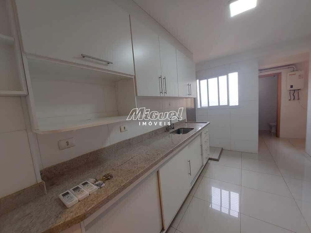 Apartamento, para aluguel, Vila Independência - 3 quartos Condomínio Residencial Dubai - Piracicaba/SP: