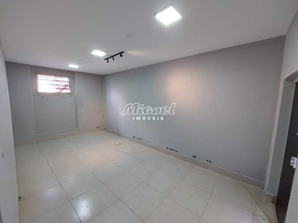 Salão Comercial, para aluguel, Centro - - Piracicaba/SP: 