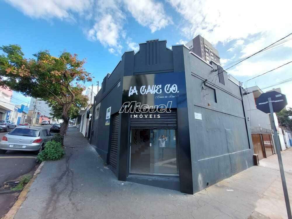 Salão Comercial, para aluguel, Centro - - Piracicaba/SP: 