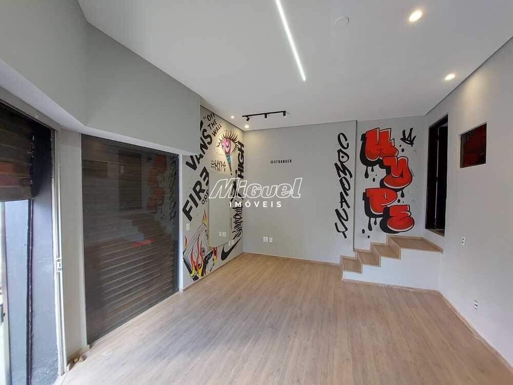 Salão Comercial, para aluguel, Centro - - Piracicaba/SP: 