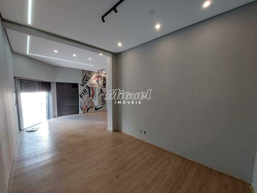Salão Comercial, para aluguel, Centro - - Piracicaba/SP: 
