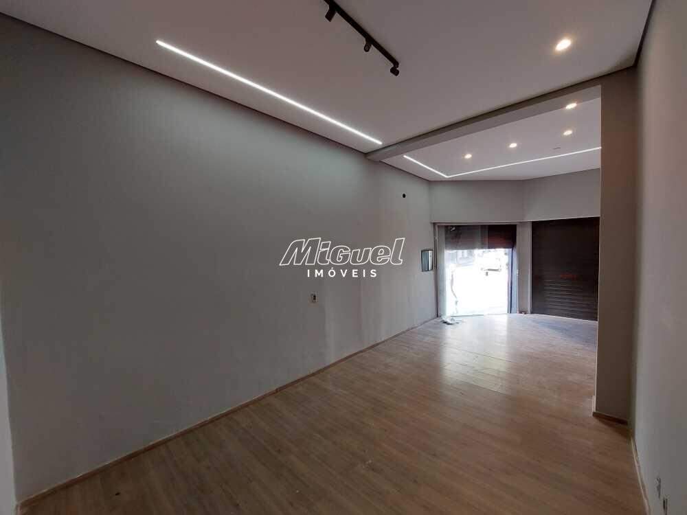 Salão Comercial, para aluguel, Centro - - Piracicaba/SP: 