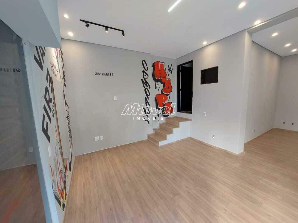 Salão Comercial, para aluguel, Centro - - Piracicaba/SP: 