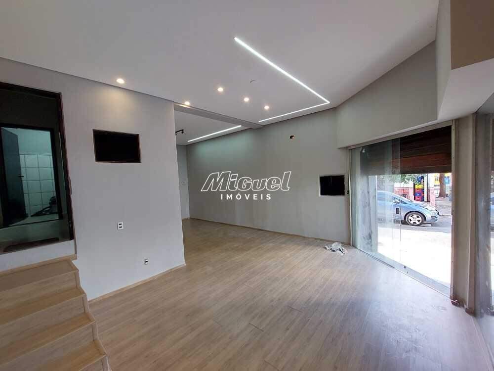 Salão Comercial, para aluguel, Centro - - Piracicaba/SP: 