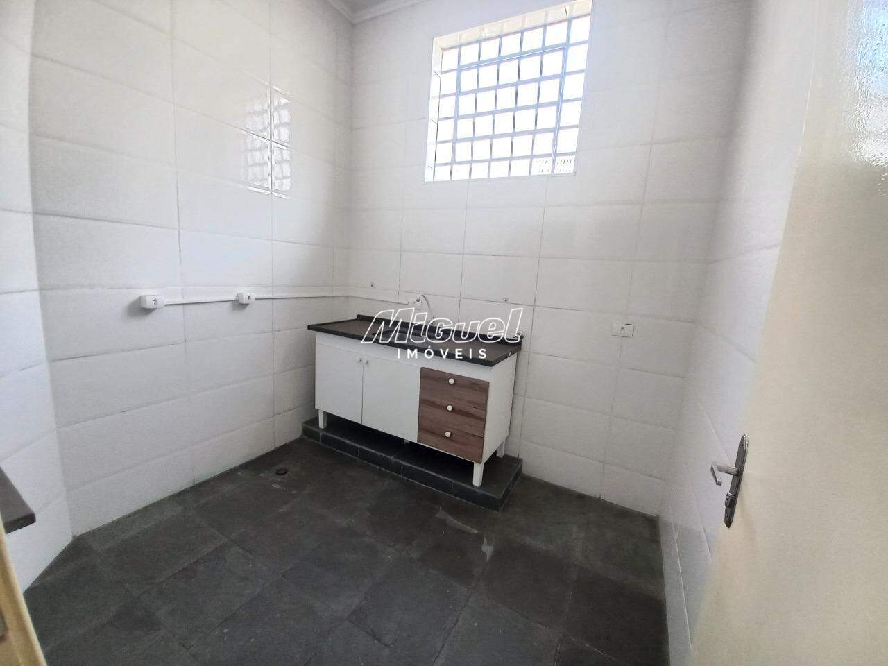 Salão Comercial, para aluguel, Paulista - 7 quartos - Piracicaba/SP: