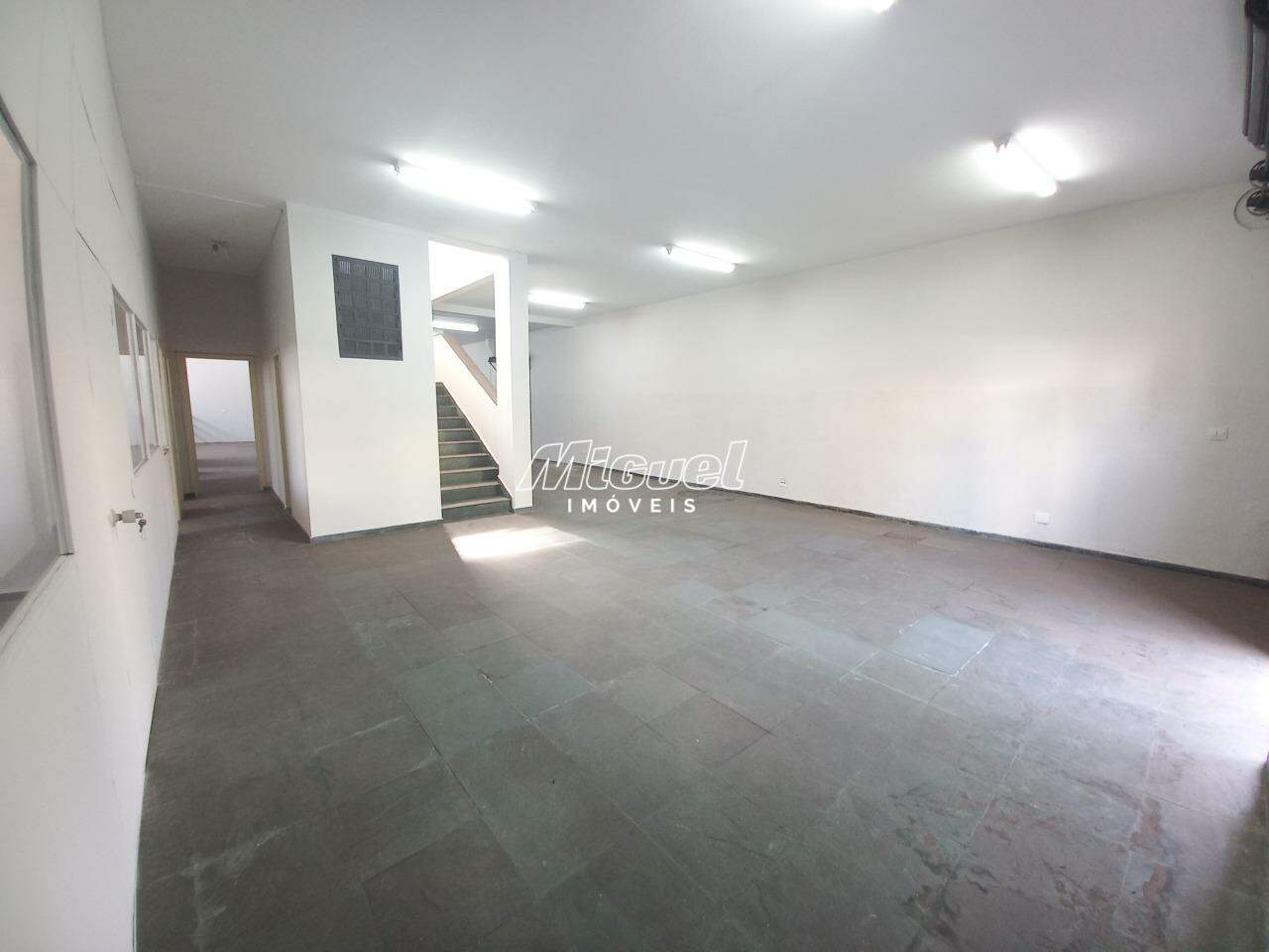 Salão Comercial, para aluguel, Paulista - 7 quartos - Piracicaba/SP: 