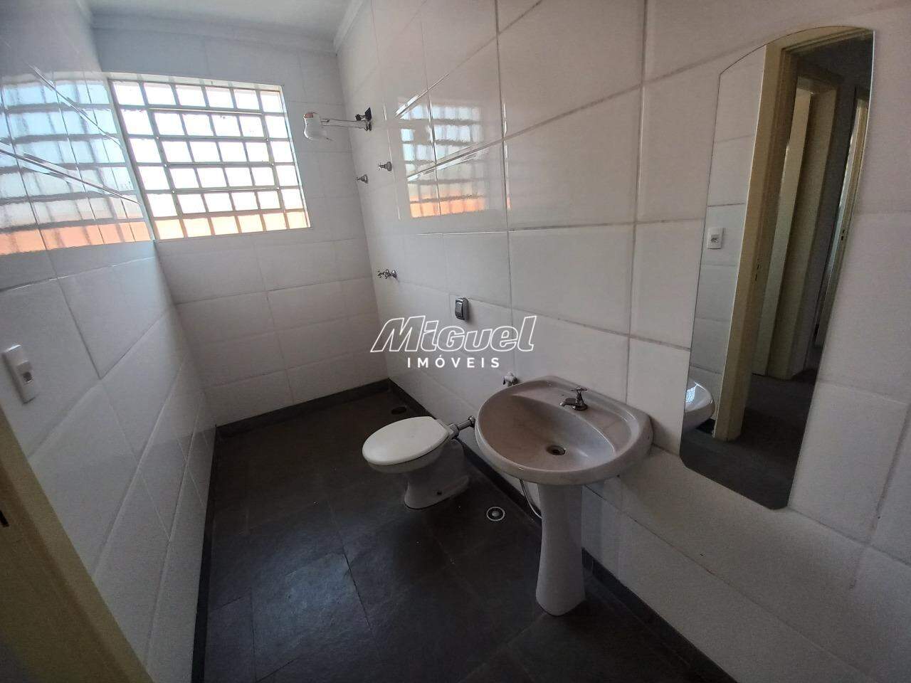 Salão Comercial, para aluguel, Paulista - 7 quartos - Piracicaba/SP: