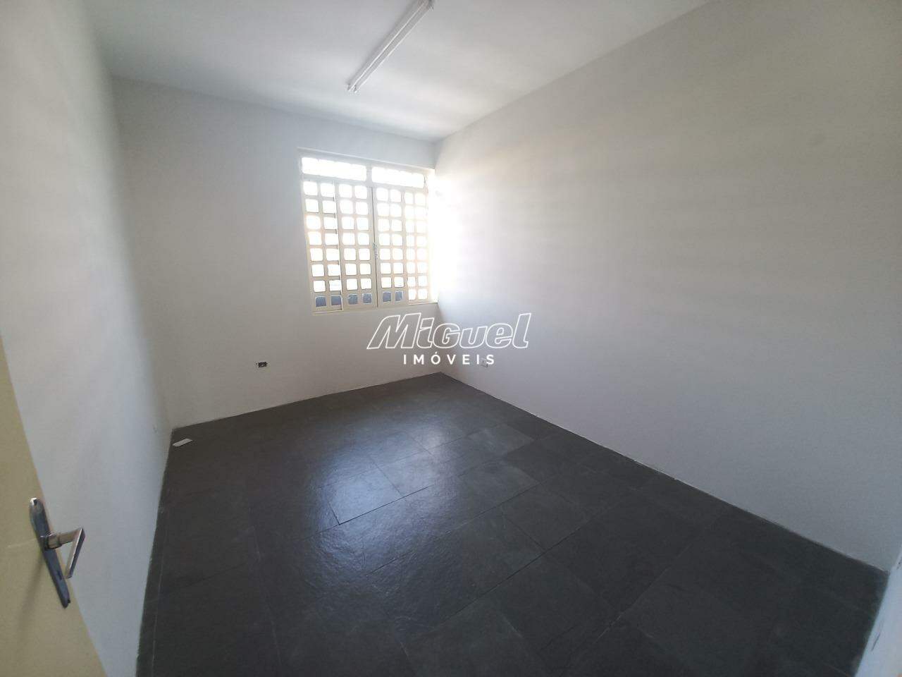 Salão Comercial, para aluguel, Paulista - 7 quartos - Piracicaba/SP: