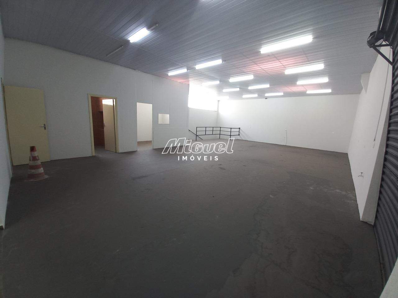 Salão Comercial, para aluguel, Paulista - 7 quartos - Piracicaba/SP: