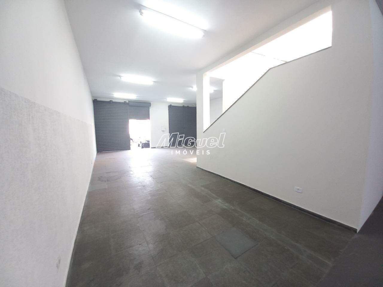 Salão Comercial, para aluguel, Paulista - 7 quartos - Piracicaba/SP: