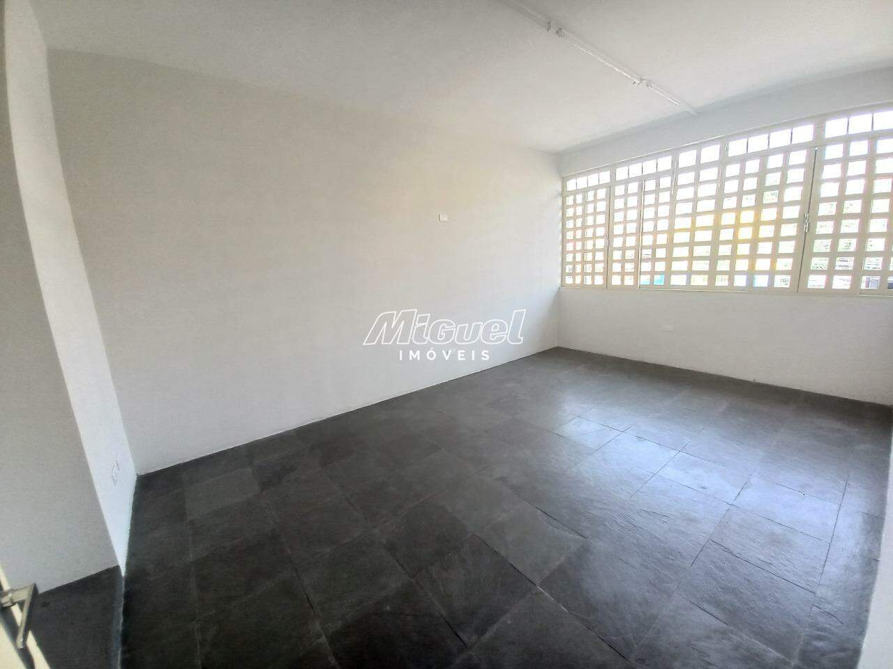 Salão Comercial, para aluguel, Paulista - 7 quartos - Piracicaba/SP: