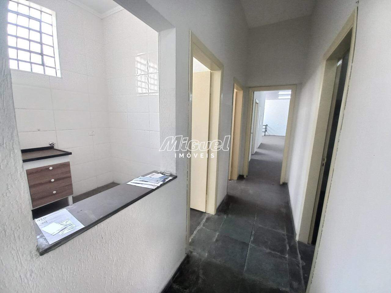 Salão Comercial, para aluguel, Paulista - 7 quartos - Piracicaba/SP: