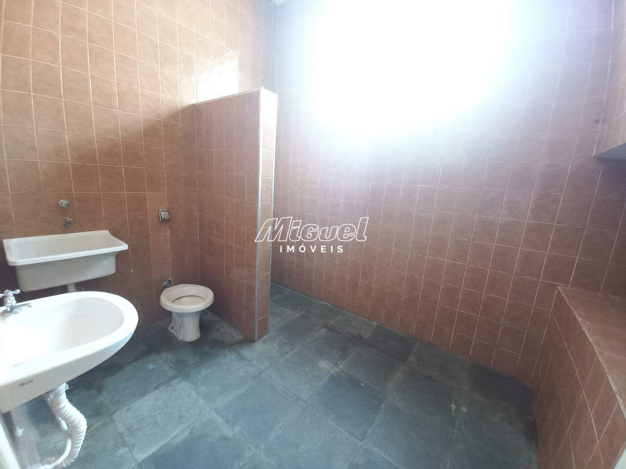 Salão Comercial, para aluguel, Paulista - 7 quartos - Piracicaba/SP: