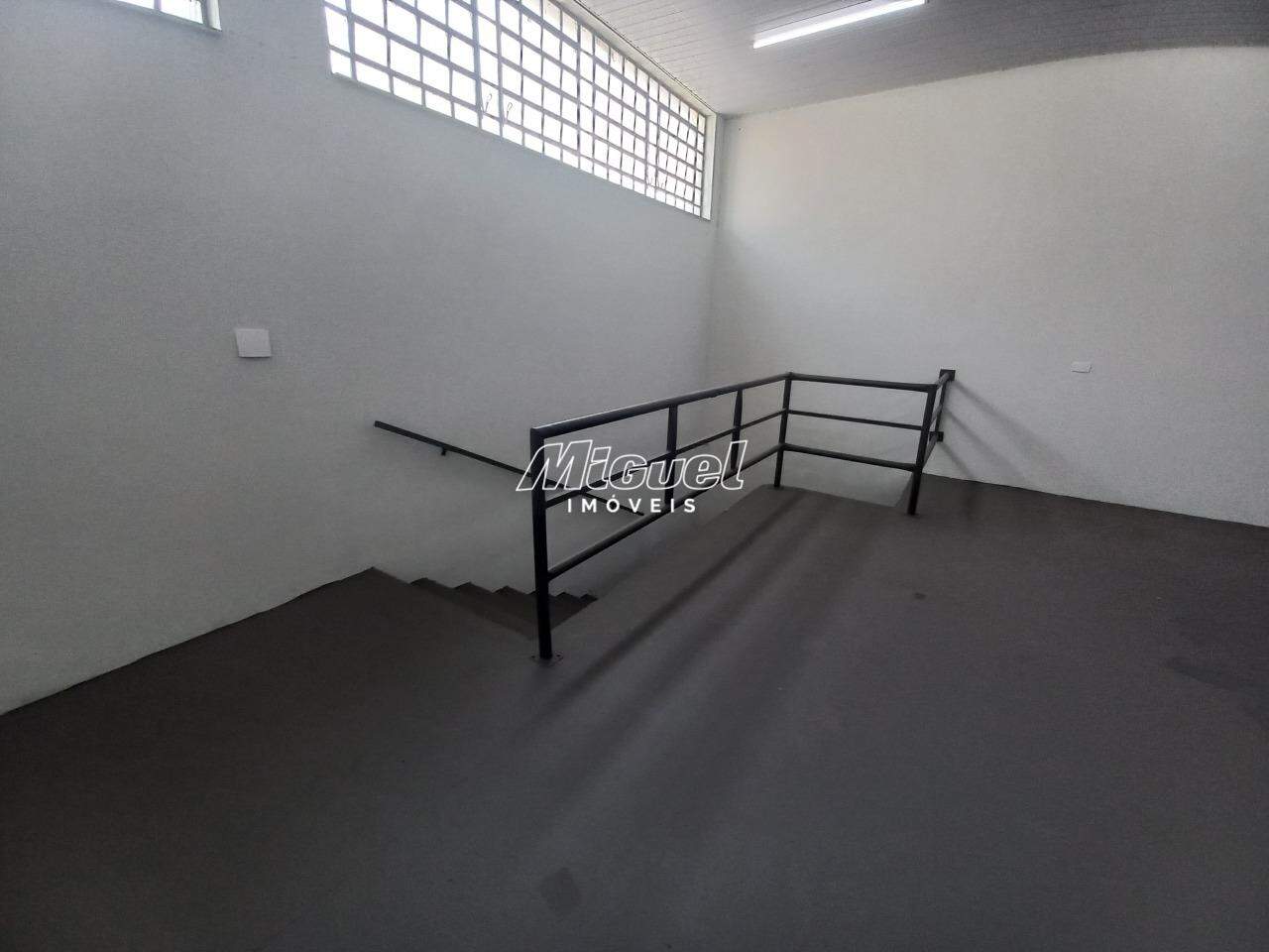 Salão Comercial, para aluguel, Paulista - 7 quartos - Piracicaba/SP: