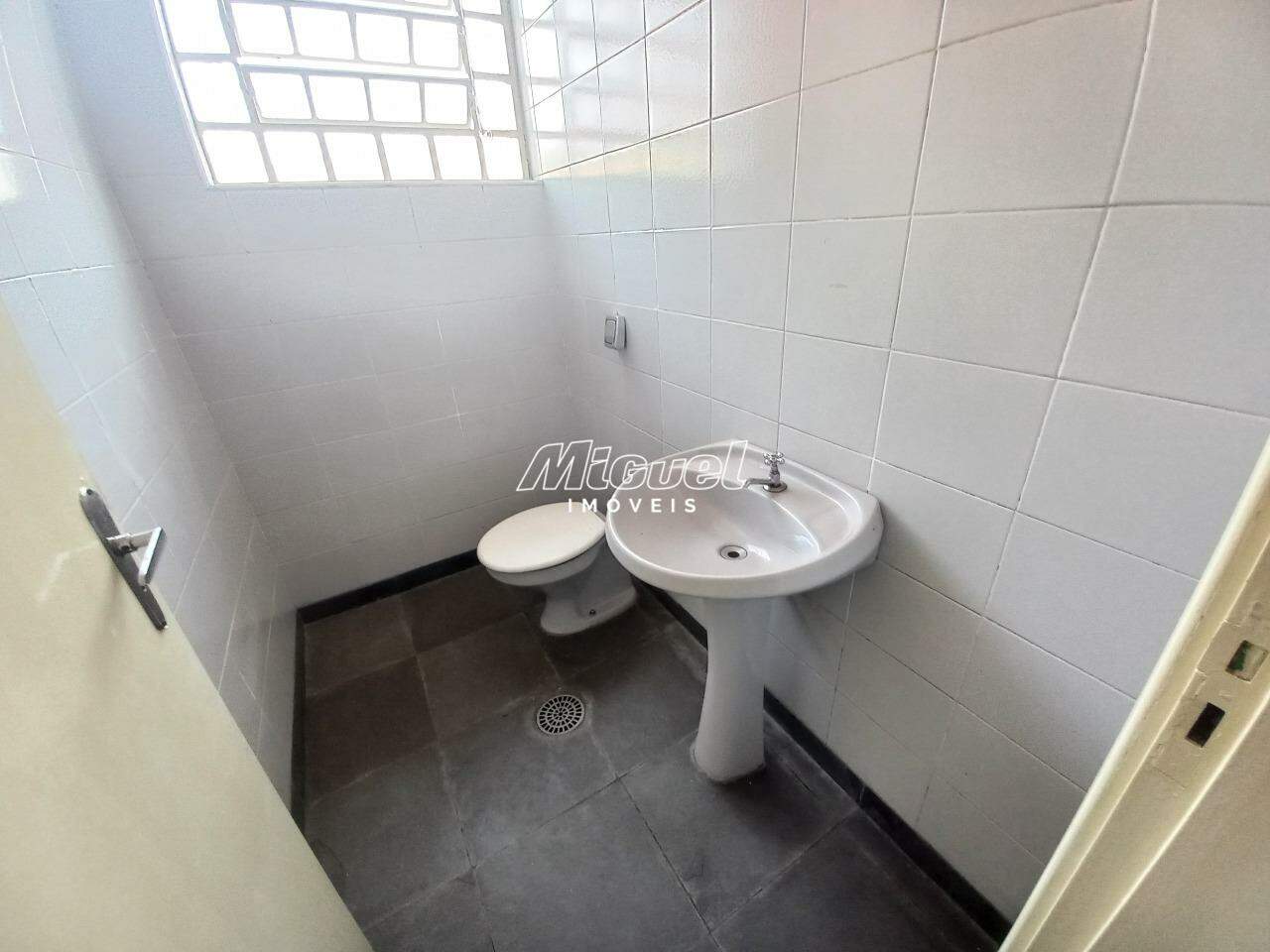 Salão Comercial, para aluguel, Paulista - 7 quartos - Piracicaba/SP: