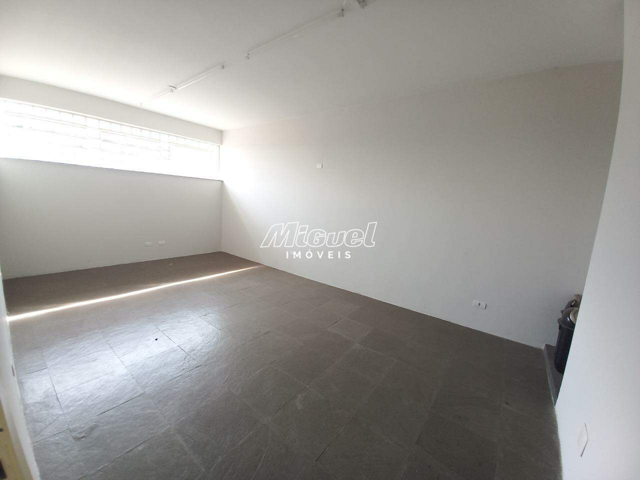 Salão Comercial, para aluguel, Paulista - 7 quartos - Piracicaba/SP: