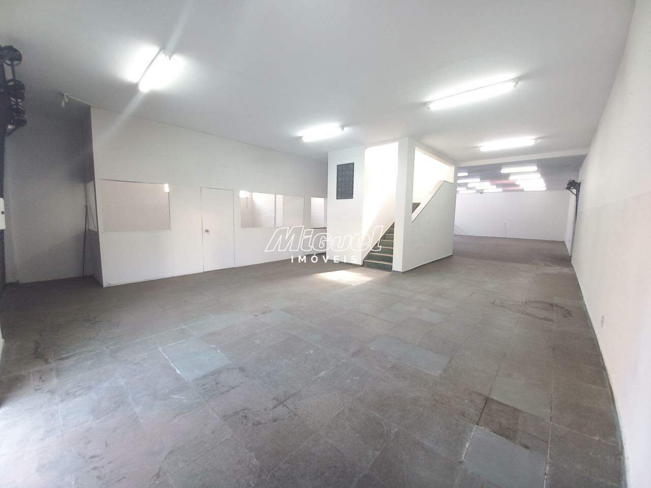Salão Comercial, para aluguel, Paulista - 7 quartos - Piracicaba/SP: 
