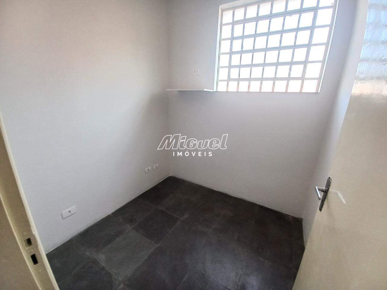 Salão Comercial, para aluguel, Paulista - 7 quartos - Piracicaba/SP: