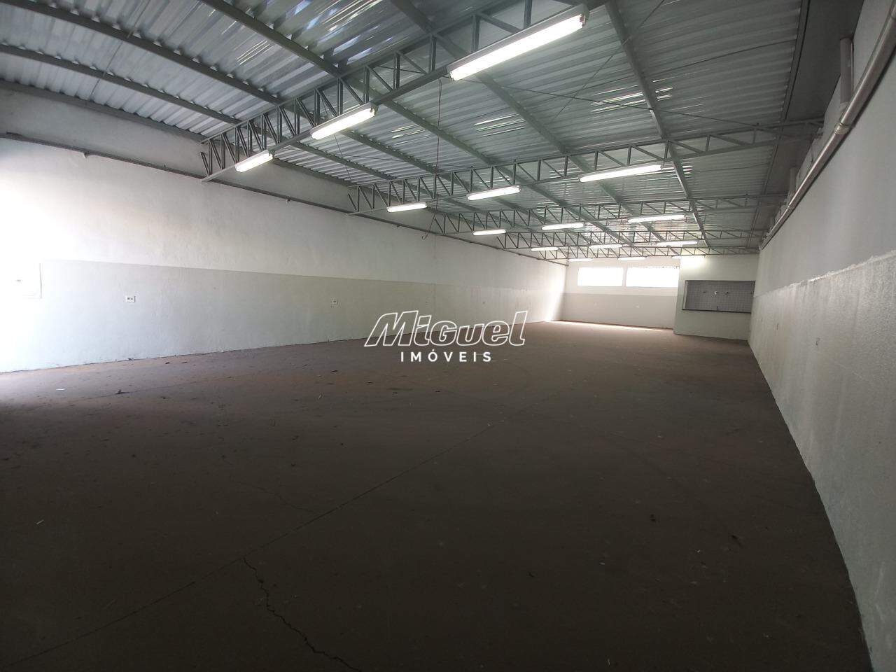Galpão, Área Total 300,00m² para aluguel, Paulista - Piracicaba :