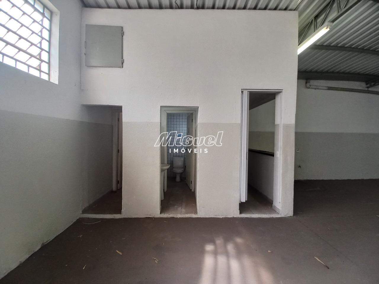 Galpão, Área Total 300,00m² para aluguel, Paulista - Piracicaba :