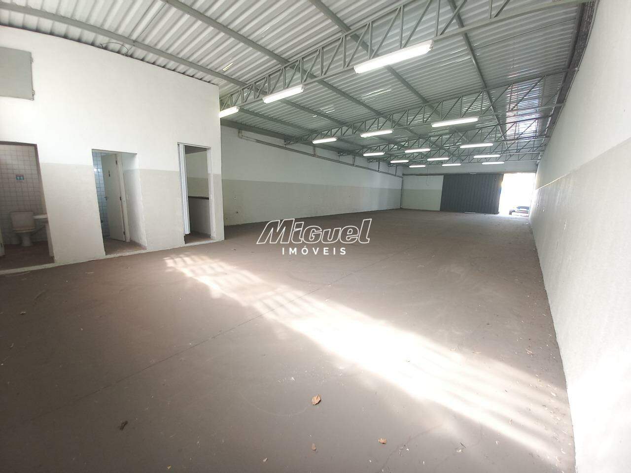 Galpão, Área Total 300,00m² para aluguel, Paulista - Piracicaba :