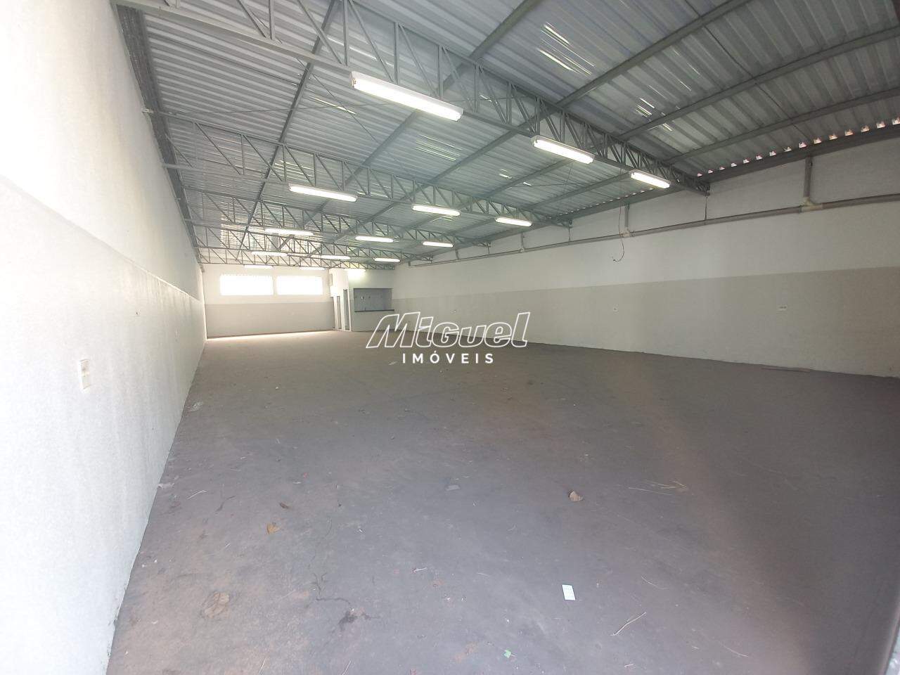 Galpão, Área Total 300,00m² para aluguel, Paulista - Piracicaba :