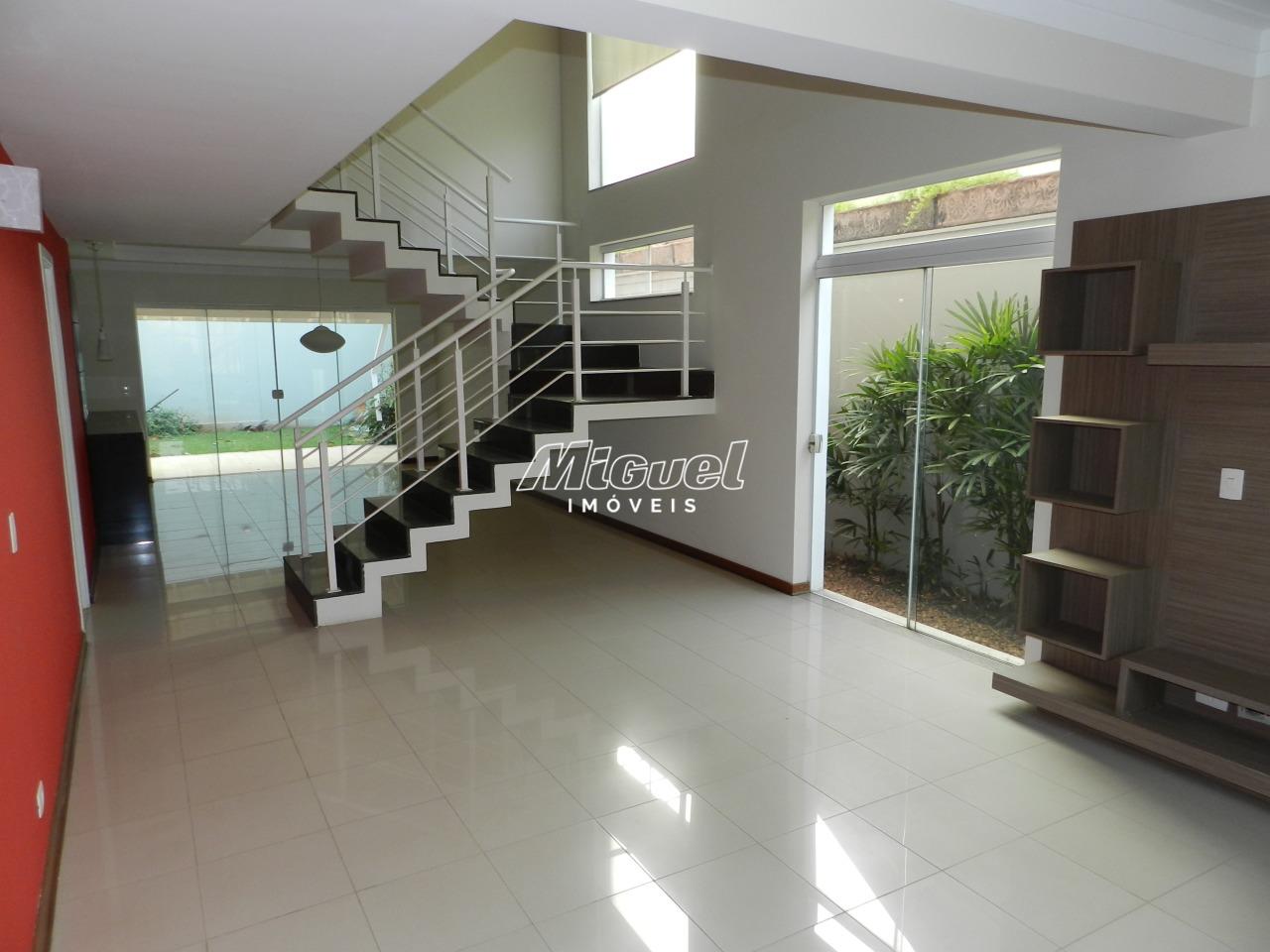 Casa em Condomínio, à venda, Jardim Caxambu - Piracicaba 4 quartos Residencial Jardim Agua Viva : 