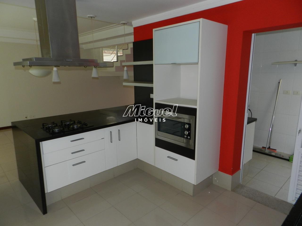 Casa em Condomínio, à venda, Jardim Caxambu - Piracicaba 4 quartos Residencial Jardim Agua Viva : 