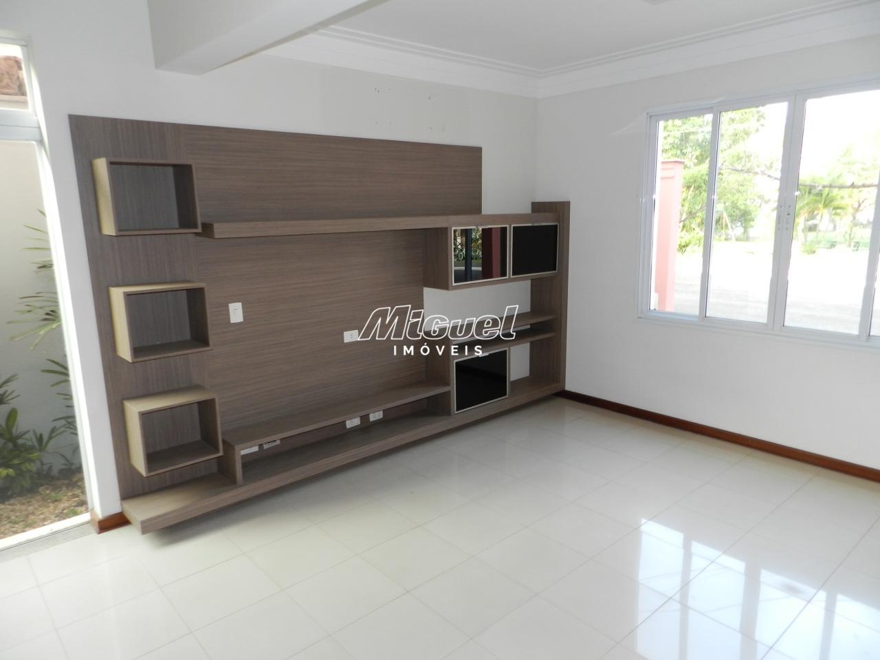 Casa em Condomínio, à venda, Jardim Caxambu - Piracicaba 4 quartos Residencial Jardim Agua Viva : 