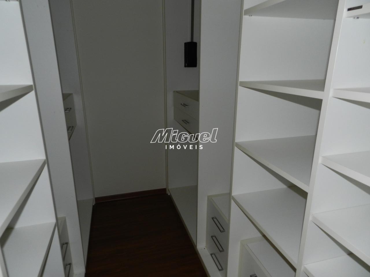 Casa em Condomínio, à venda, Jardim Caxambu - Piracicaba 4 quartos Residencial Jardim Agua Viva : 