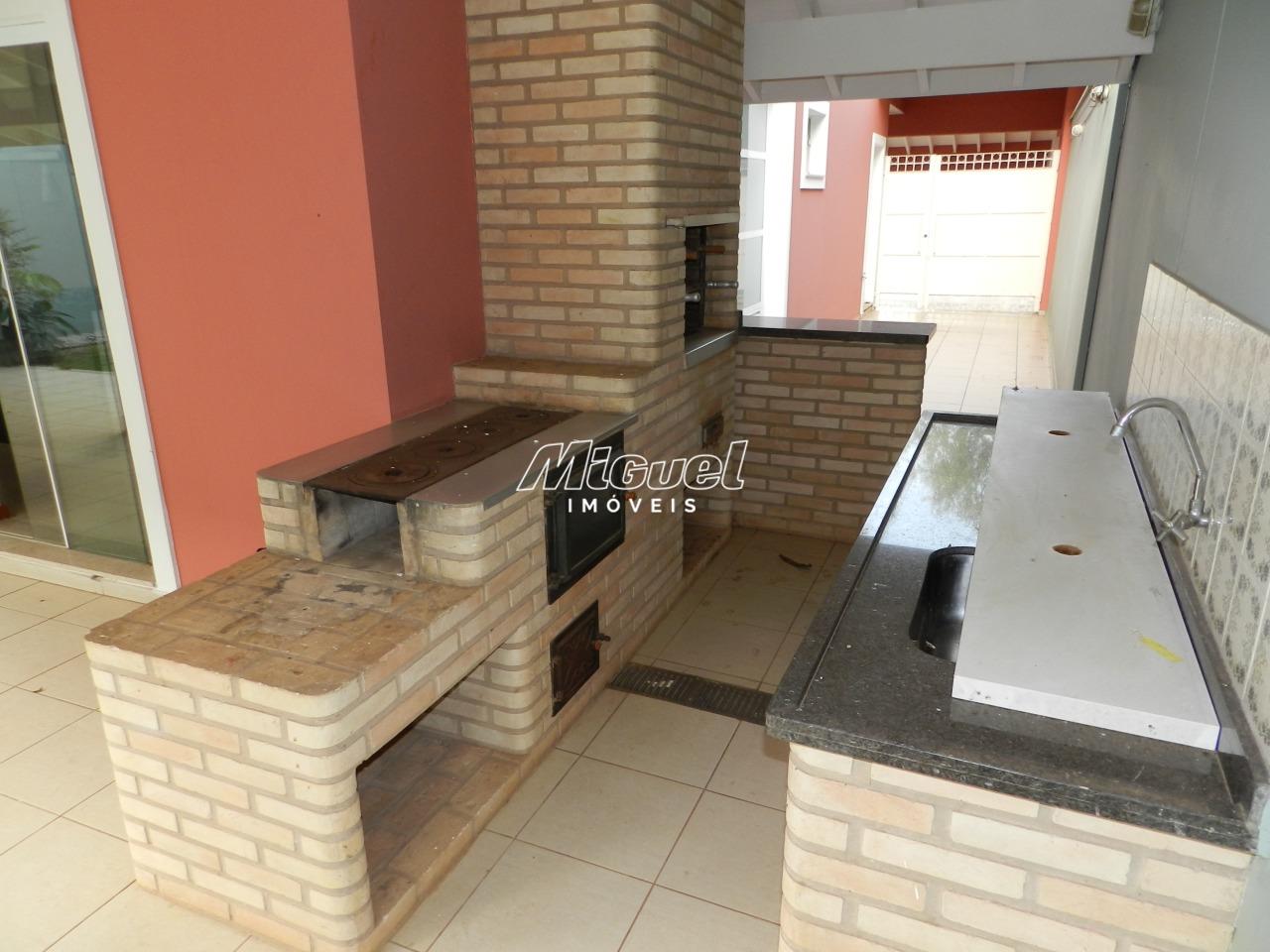 Casa em Condomínio, à venda, Jardim Caxambu - Piracicaba 4 quartos Residencial Jardim Agua Viva : 