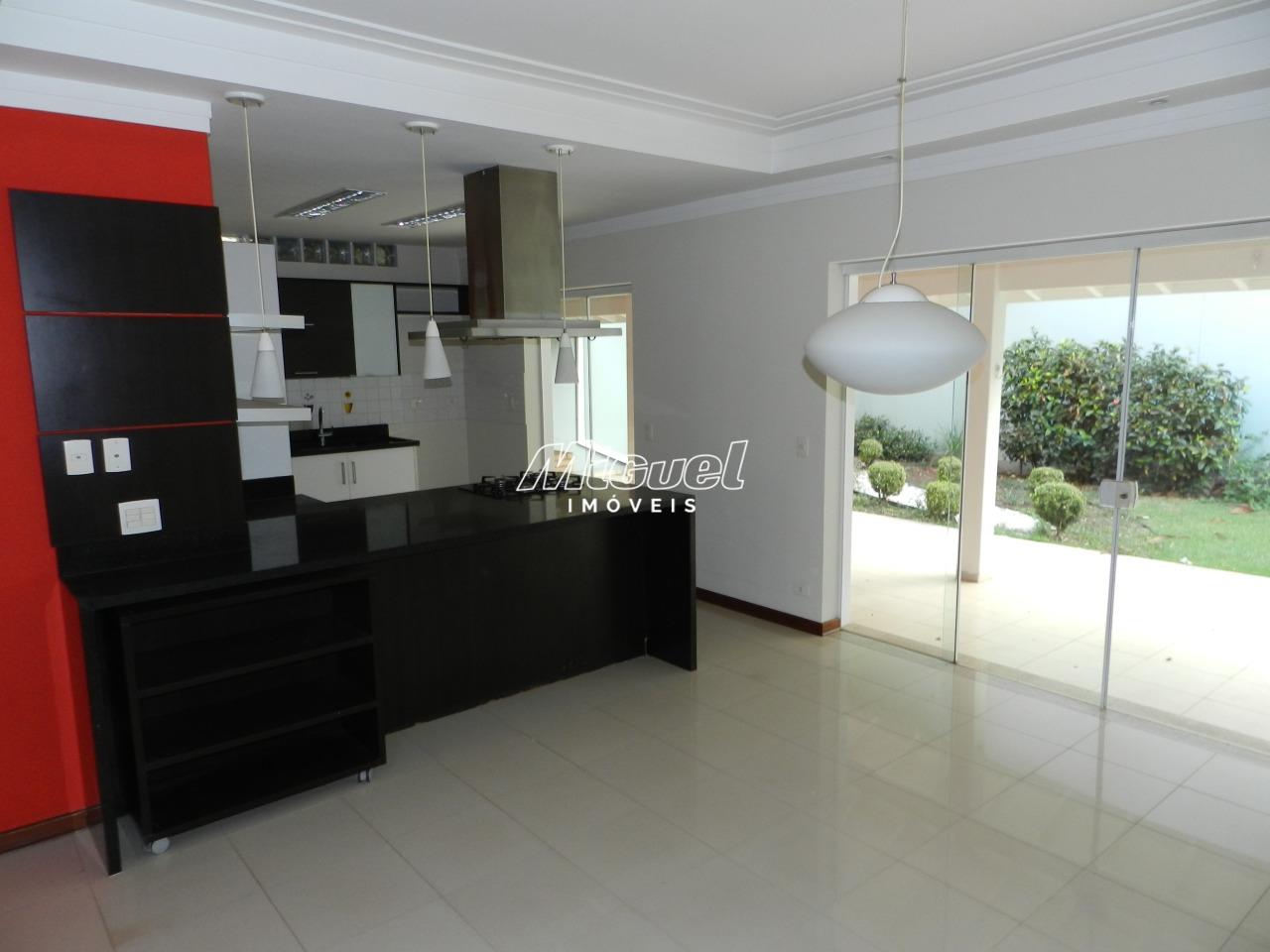 Casa em Condomínio, à venda, Jardim Caxambu - Piracicaba 4 quartos Residencial Jardim Agua Viva : 