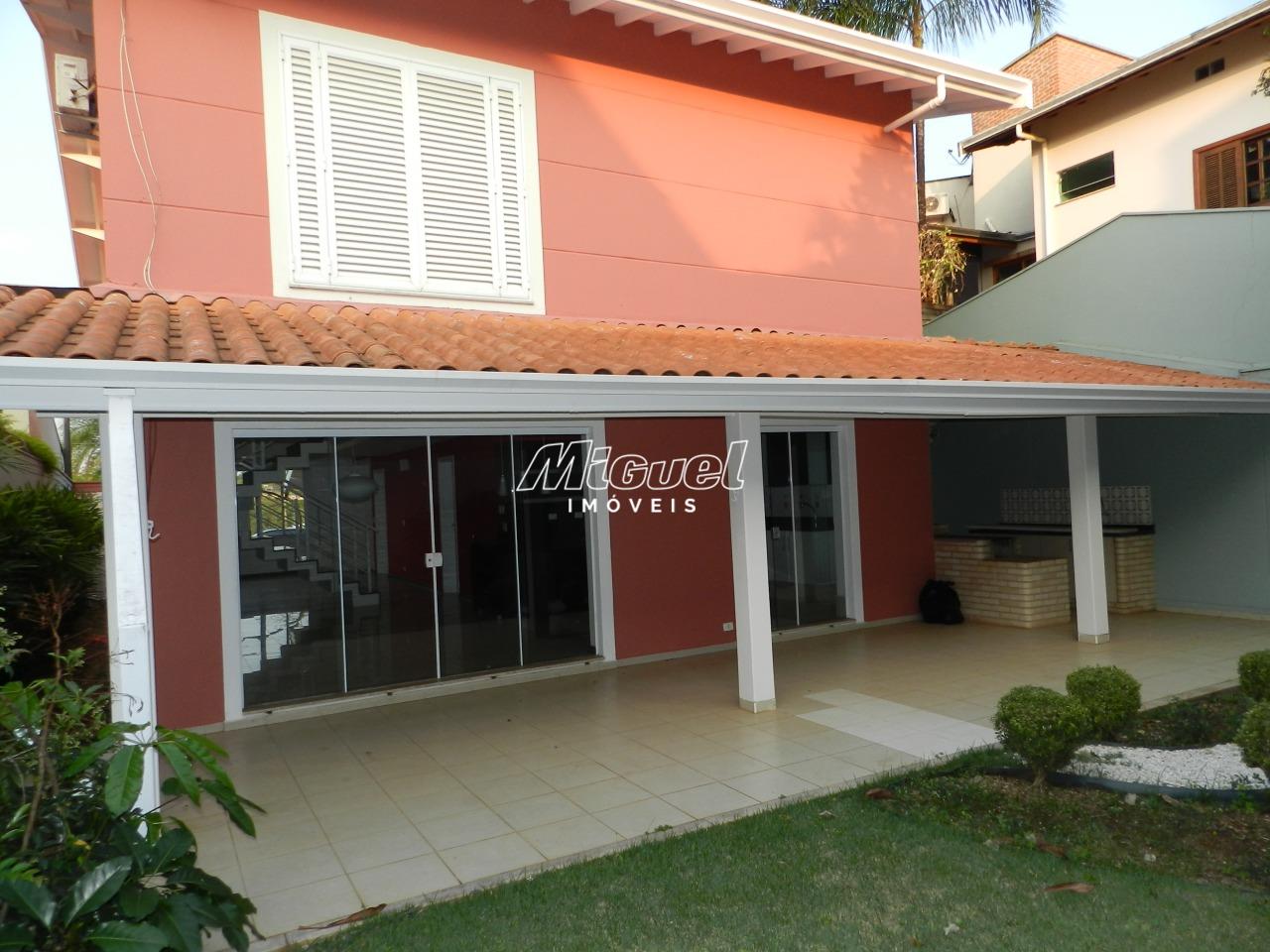 Casa em Condomínio, à venda, Jardim Caxambu - Piracicaba 4 quartos Residencial Jardim Agua Viva : 