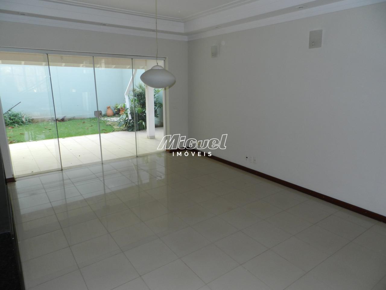 Casa em Condomínio, à venda, Jardim Caxambu - Piracicaba 4 quartos Residencial Jardim Agua Viva : 