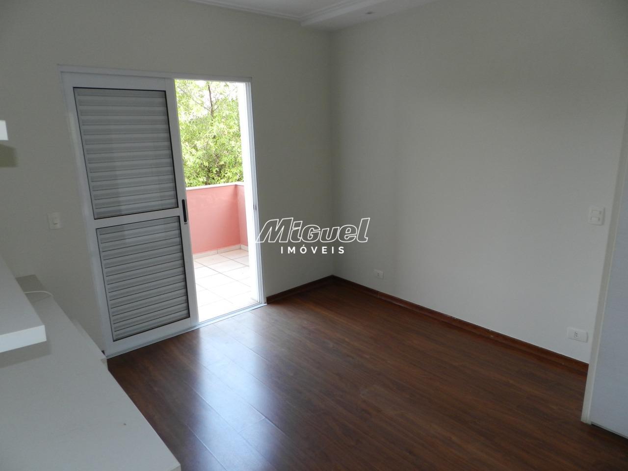 Casa em Condomínio, à venda, Jardim Caxambu - Piracicaba 4 quartos Residencial Jardim Agua Viva : 