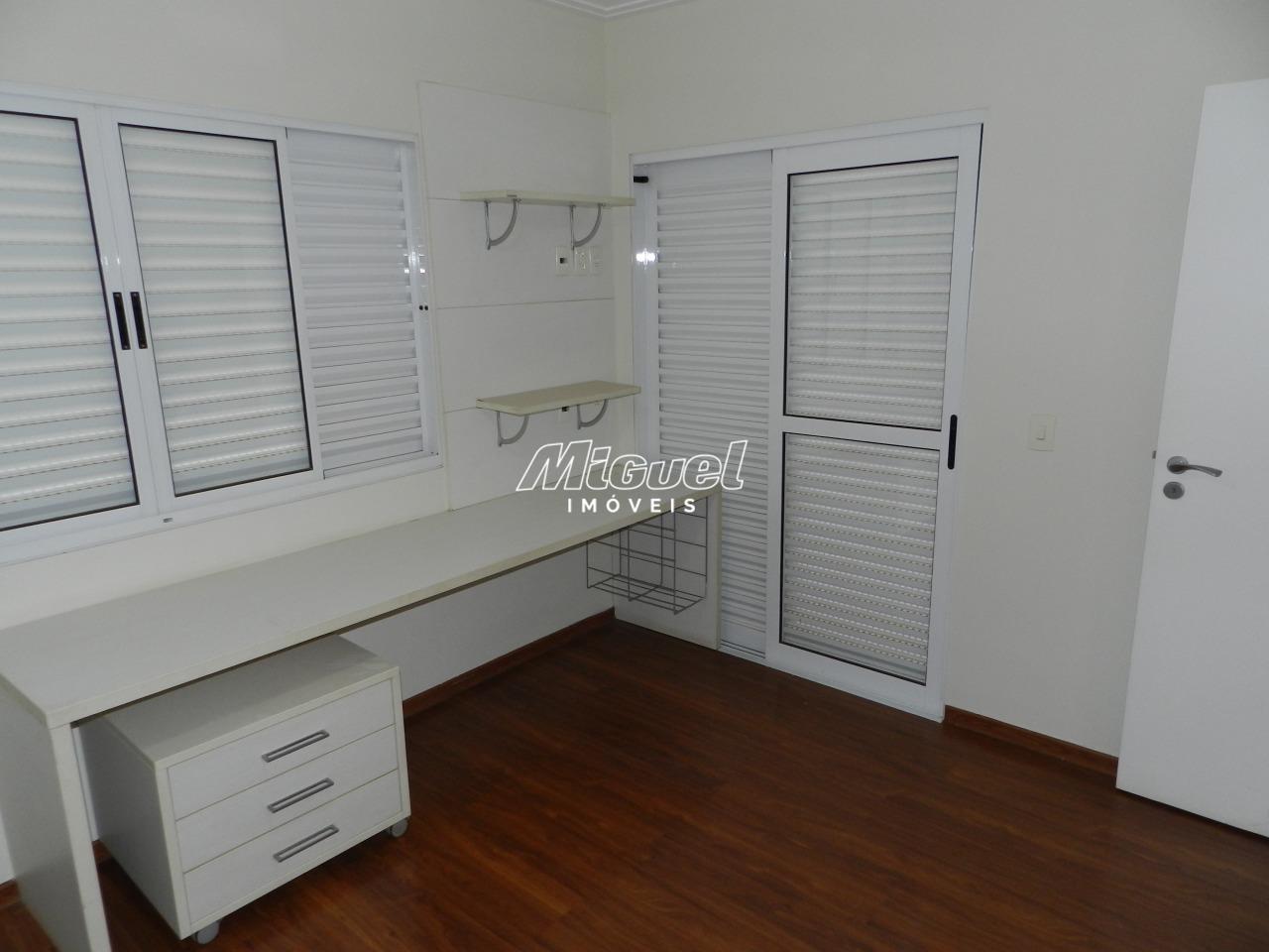 Casa em Condomínio, à venda, Jardim Caxambu - Piracicaba 4 quartos Residencial Jardim Agua Viva : 