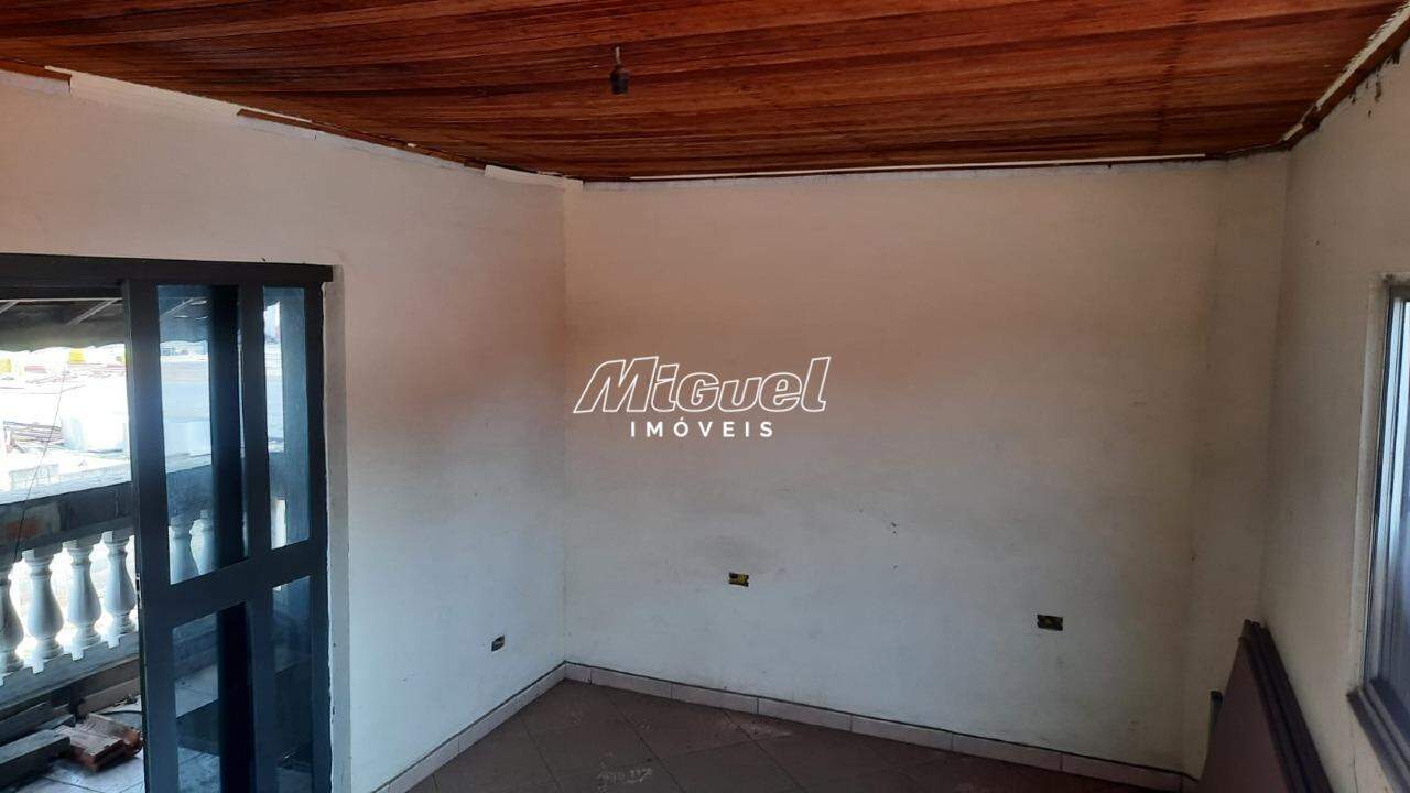 Casa, à venda, 3 quartos, Vila Industrial - Piracicaba: 