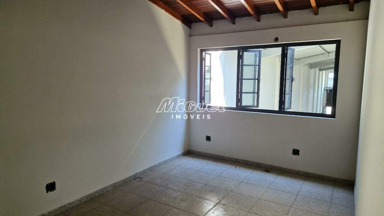 Salão Comercial, para aluguel, Cidade Alta - - Piracicaba/SP: 