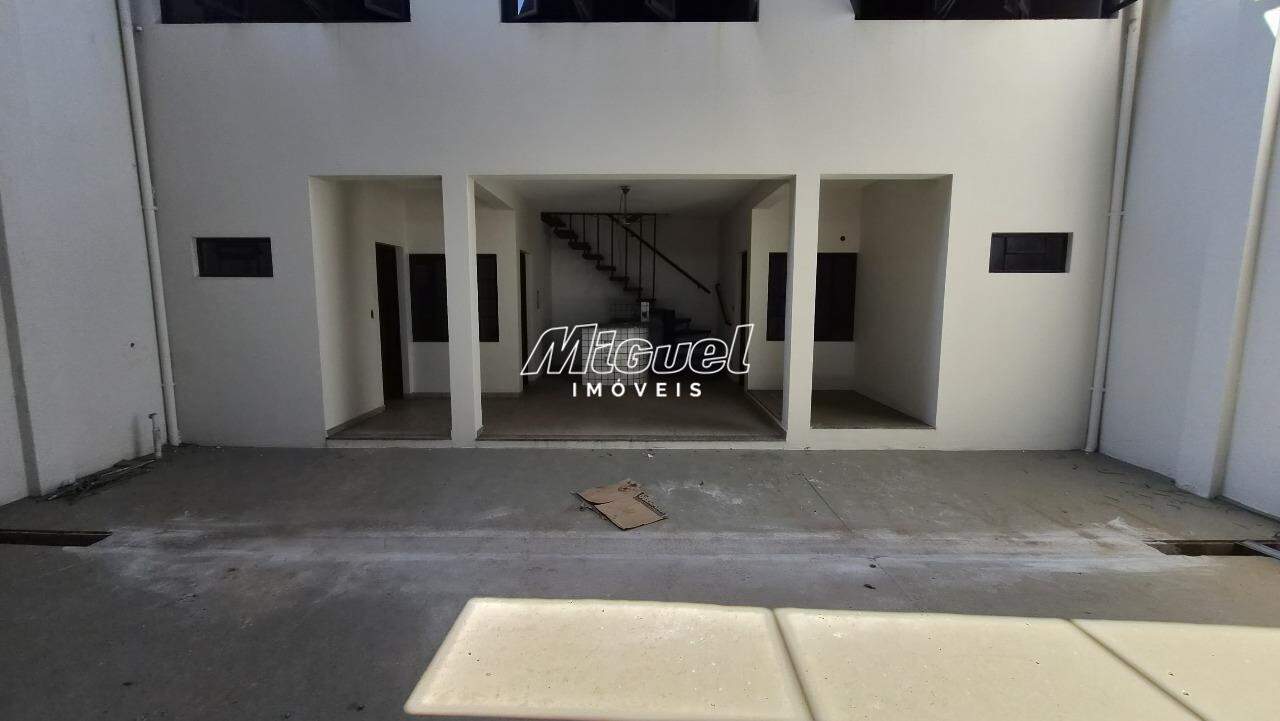 Salão Comercial, para aluguel, Cidade Alta - - Piracicaba/SP: 