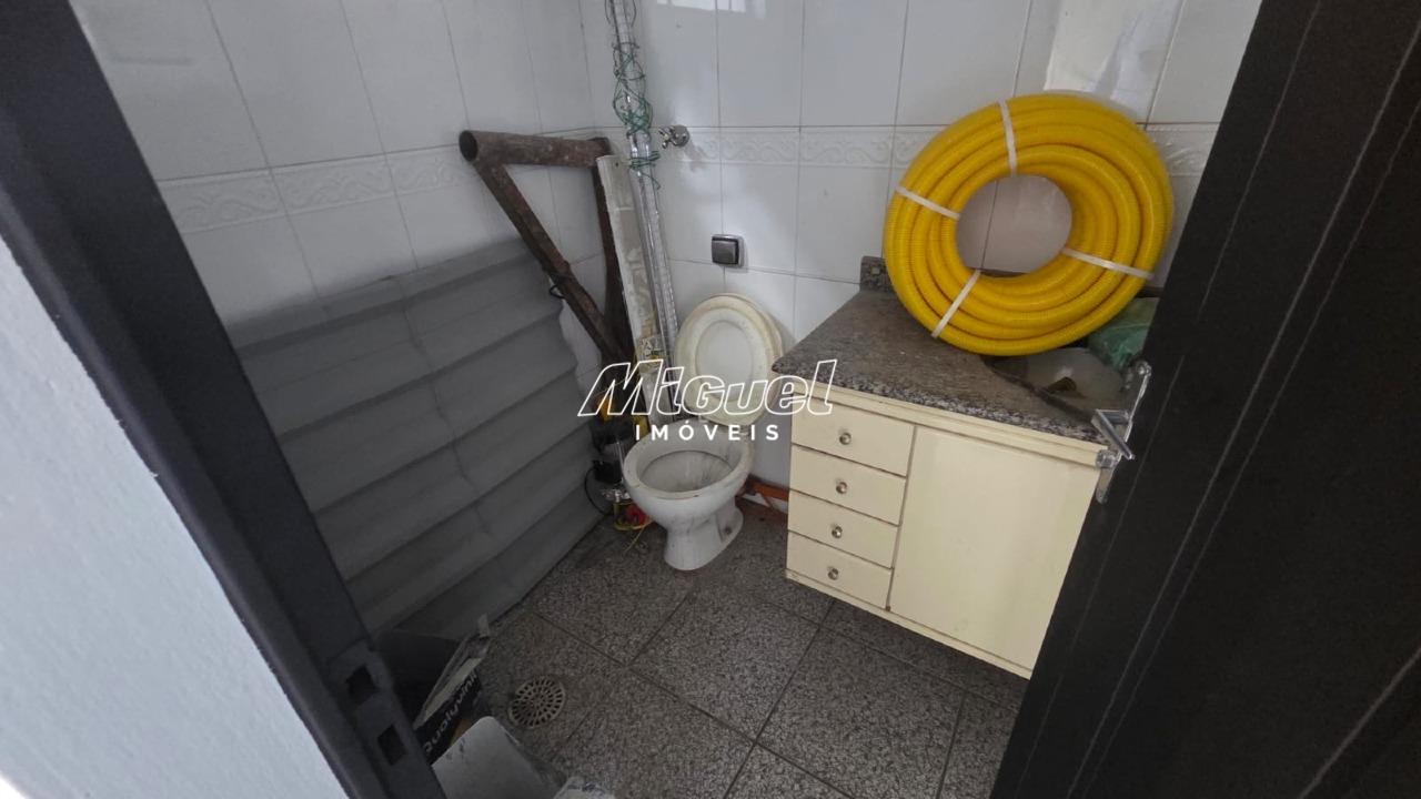 Salão Comercial, para aluguel, Cidade Alta - - Piracicaba/SP: 