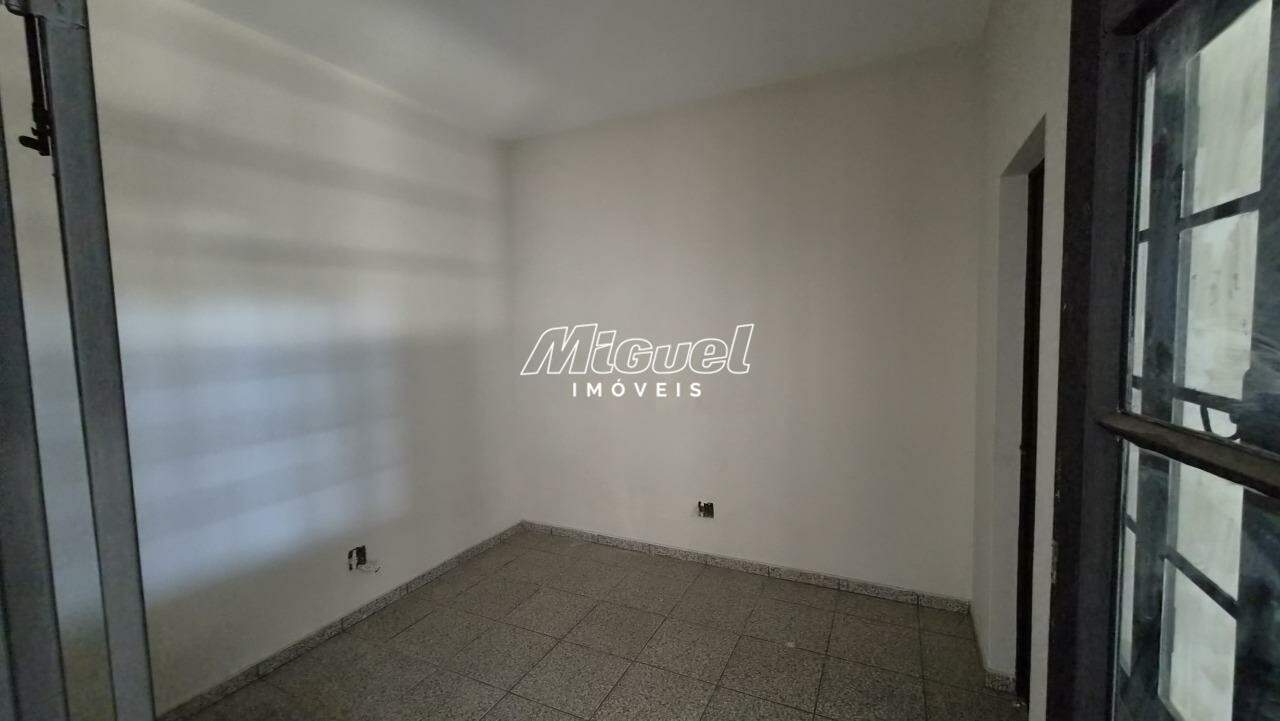 Salão Comercial, para aluguel, Cidade Alta - - Piracicaba/SP: 