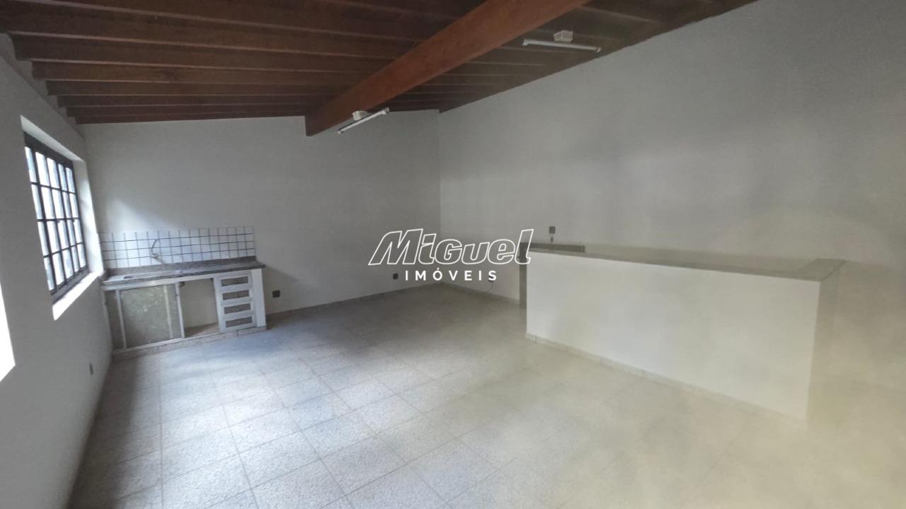 Salão Comercial, para aluguel, Cidade Alta - - Piracicaba/SP: 