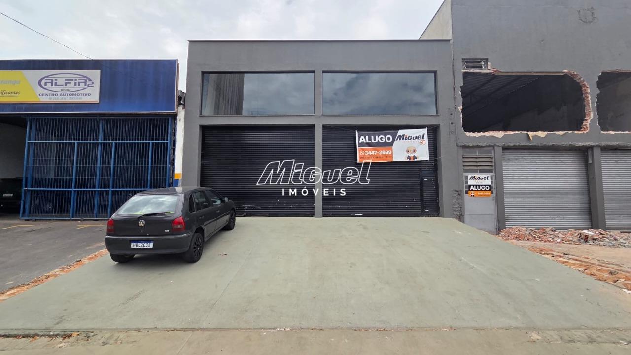 Salão Comercial, para aluguel, Cidade Alta - - Piracicaba/SP: 