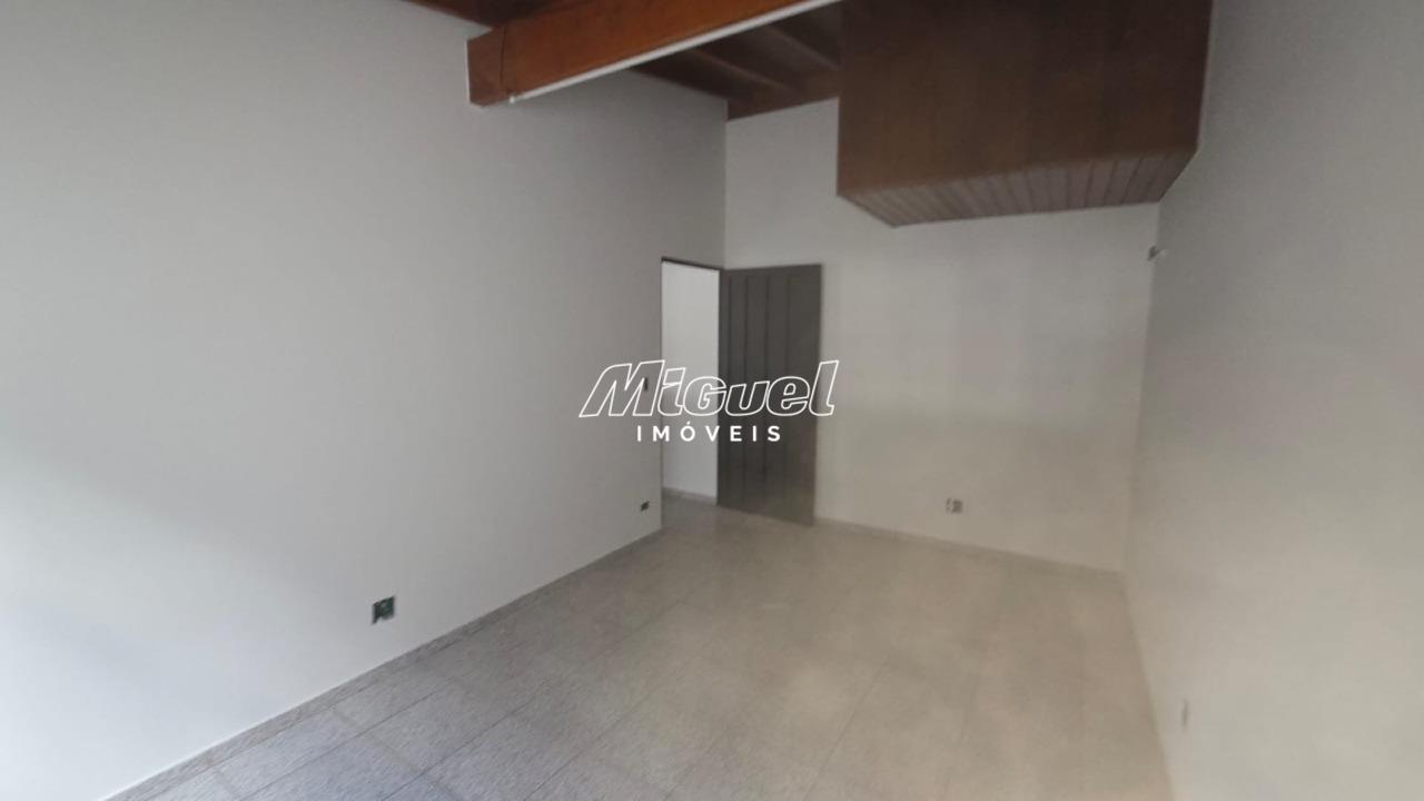 Salão Comercial, para aluguel, Cidade Alta - - Piracicaba/SP: 