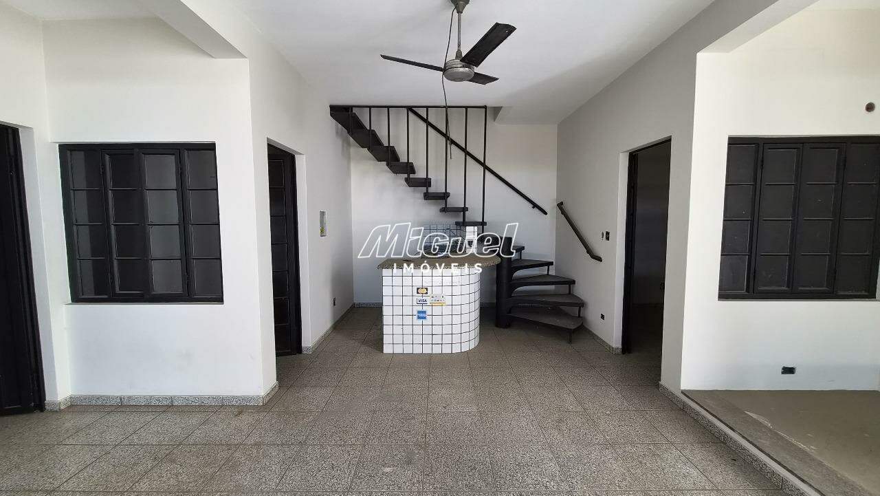 Salão Comercial, para aluguel, Cidade Alta - - Piracicaba/SP: 
